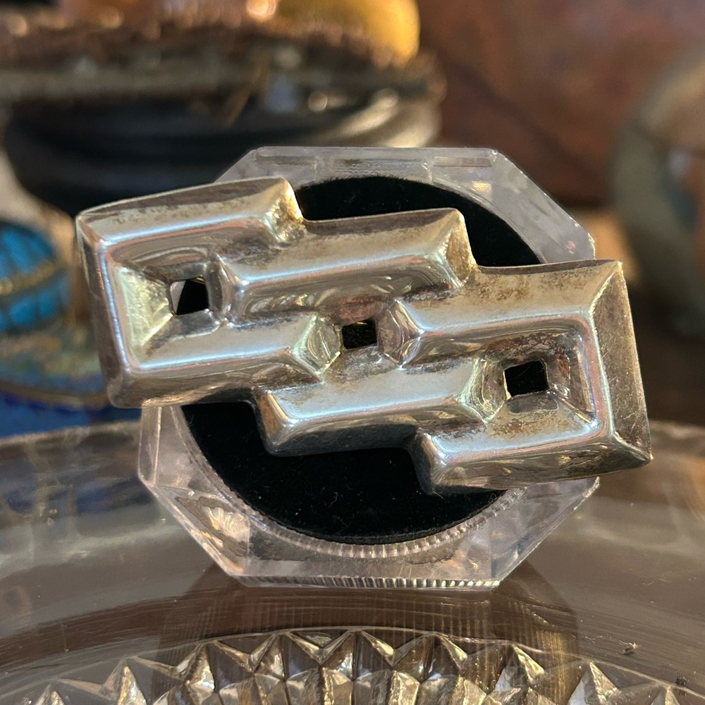 925 Sterling Vintage Fabulous Mexico brooch